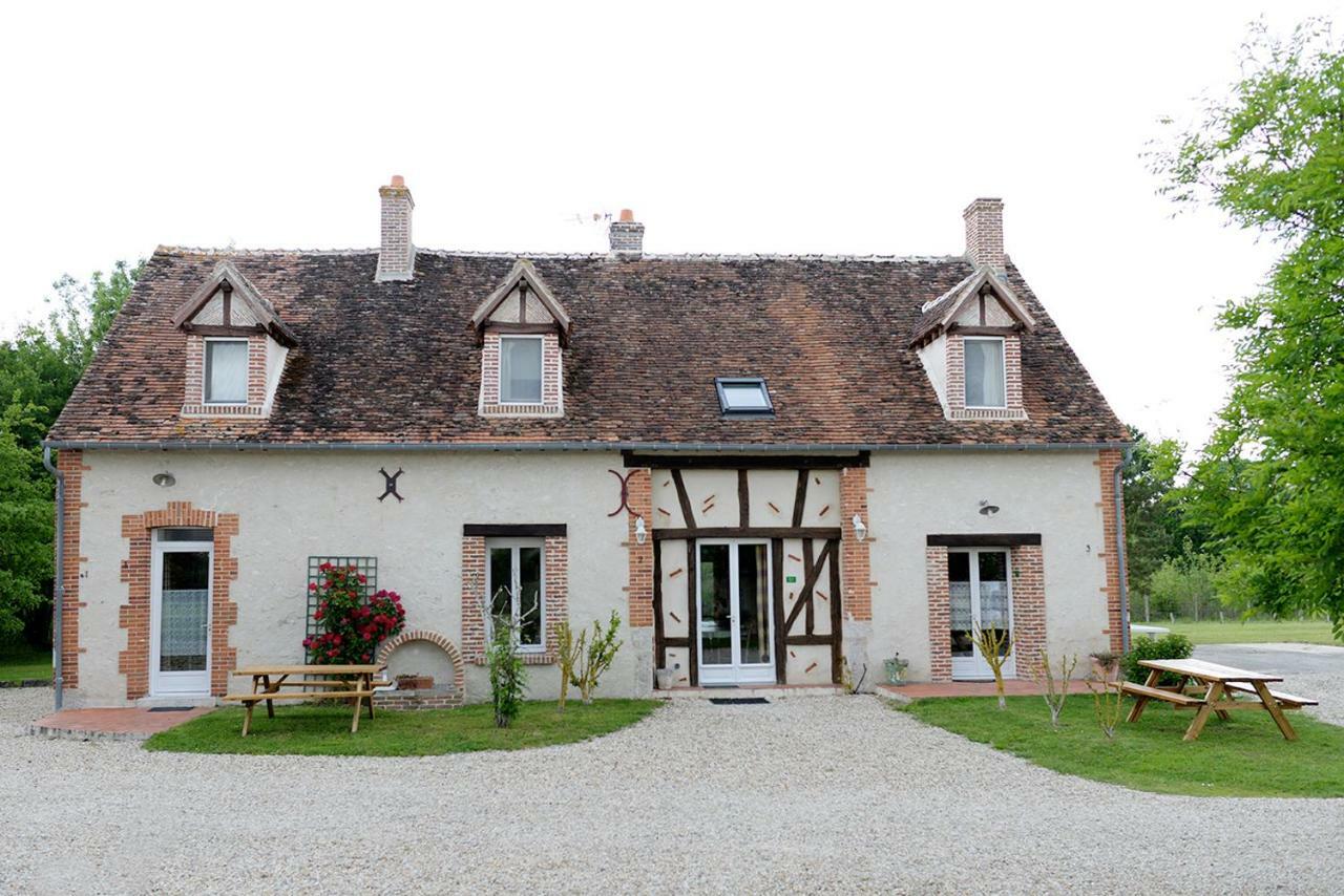 Gite Les Roseaux 123 Sologne Lassay-sur-Croisne Экстерьер фото